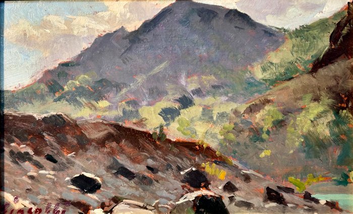 Ernesto Giacobbi (1891-1964) - Valtrebbia