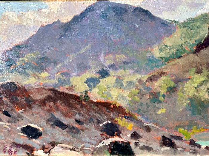 Ernesto Giacobbi (1891-1964) - Valtrebbia