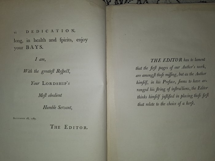 Geoffrey Gambado - An academy for grown horsemen; contating the completest instructions - 1796