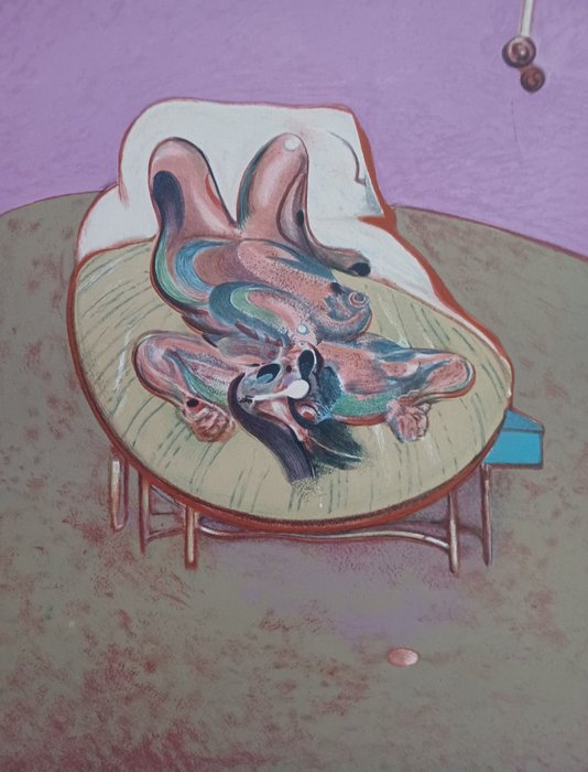 Francis Bacon (after) - Francis Bacon - Suite di (x2) Galerie Lelong e Galerie Maeght - 1987 - 1980‹erne