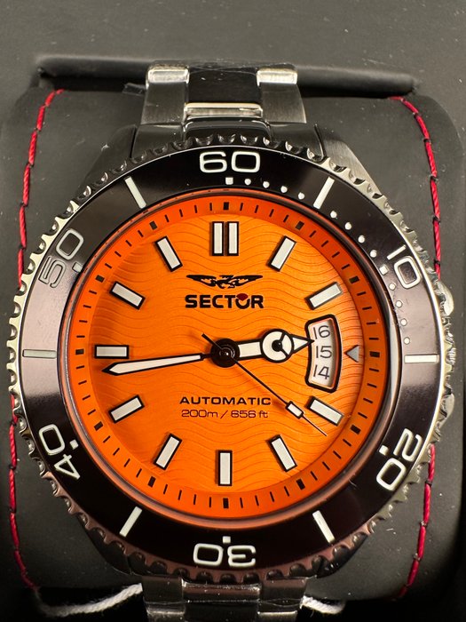 Sector - 230 - Automatic - "50th years collection" - diver - 43 mm - Ingen mindstepris - Mænd - 2020+