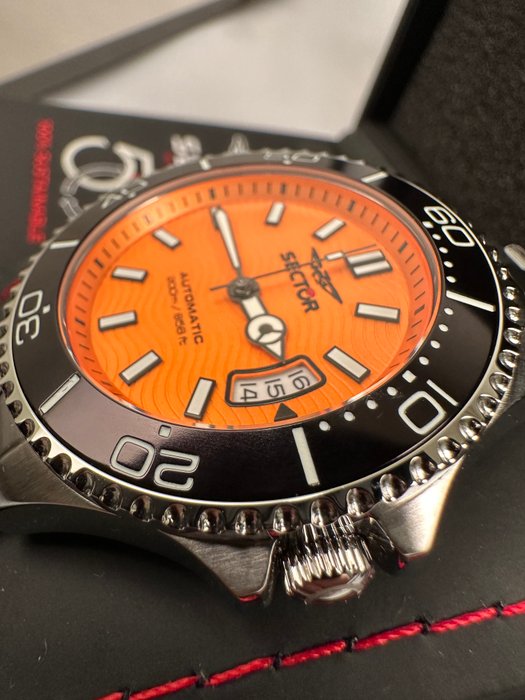 Sector - 230 - Automatic - "50th years collection" - diver - 43 mm - Ingen mindstepris - Mænd - 2020+