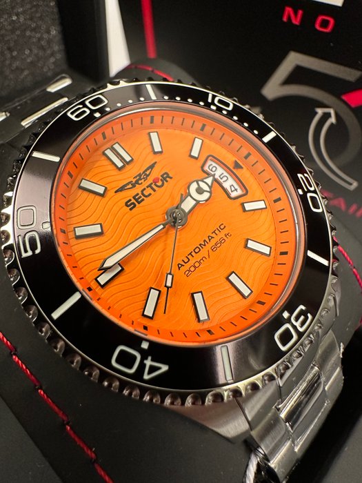 Sector - 230 - Automatic - "50th years collection" - diver - 43 mm - Ingen mindstepris - Mænd - 2020+