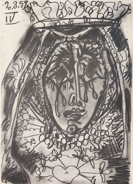 Pablo Picasso (1881-1973) - Virgin Mary