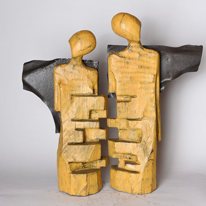 Karol Dusza (XX-XXI) - The perfect match (wood 77cm)