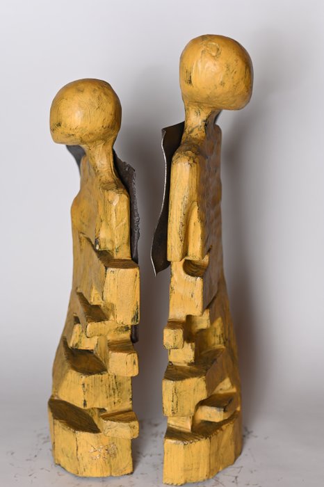 Karol Dusza (XX-XXI) - The perfect match (wood 77cm)