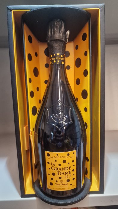 2012 Veuve Clicquot La Grande Dame "Yayoi Kusama" - Champagne - 1 Flaske (075L)