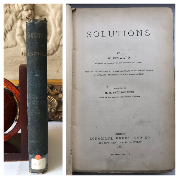 Nobel Prize - Wolfgang Ostwald - Solutions - 1891