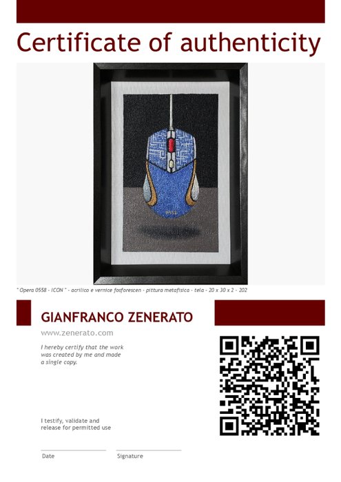 Gianfranco Zenerato - ICON