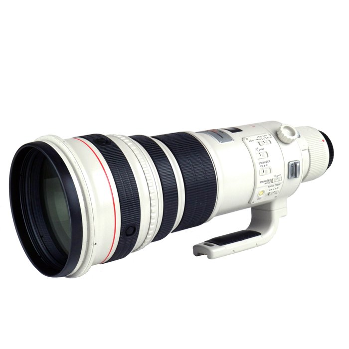 Canon EF 500mm F/4 L IS USM + ET-138 (zonnekap) + transport case #CANON PRO #L-QUALITY Zoomobjektiv