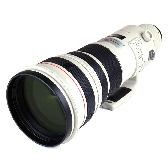 Canon EF 500mm F/4 L IS USM + ET-138 (zonnekap) + transport case #CANON PRO #L-QUALITY Zoomobjektiv