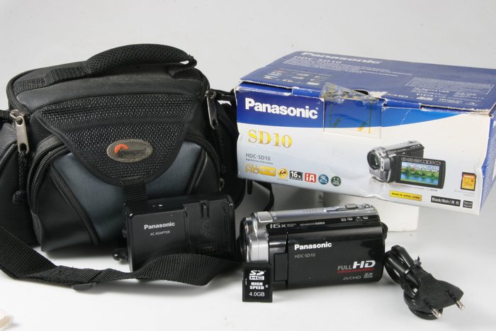 Panasonic HDC-SD10 - Digital video kamera