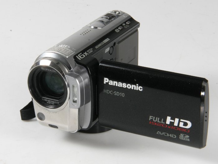 Panasonic HDC-SD10 - Digital video kamera