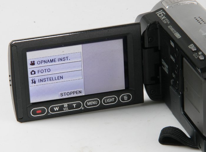 Panasonic HDC-SD10 - Digital video kamera