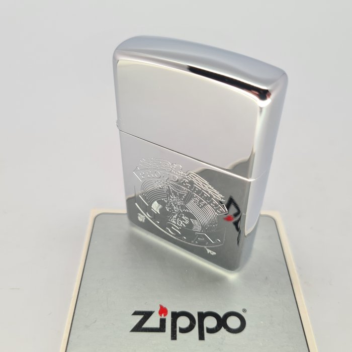 Zippo - USA - Lighter - Messing