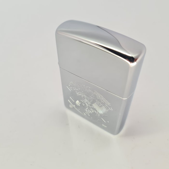 Zippo - USA - Lighter - Messing