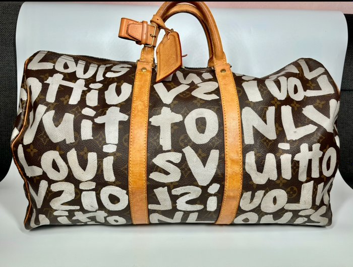 Louis Vuitton - Keepall 50 - Rejsetaske