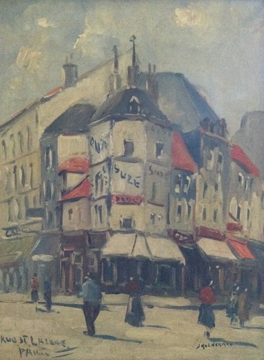 Jan Kelderman 1914-1990 - Paris