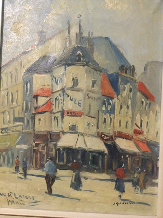 Jan Kelderman 1914-1990 - Paris