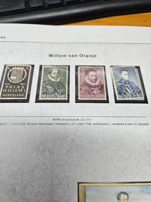 Holland 1956/2001 - Samling i 6 Albums - Frimærker - serier - blokke - Omslag