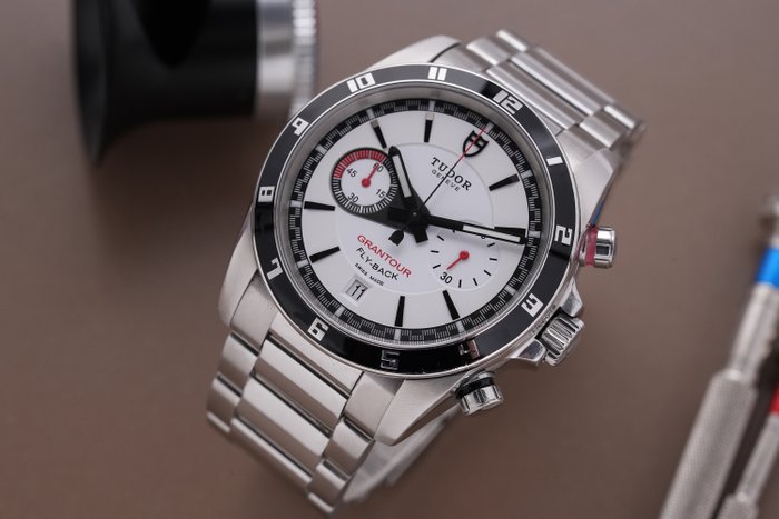 Tudor - Grantour Chrono Fly-Back - 20550N - Mænd - 2011-nu