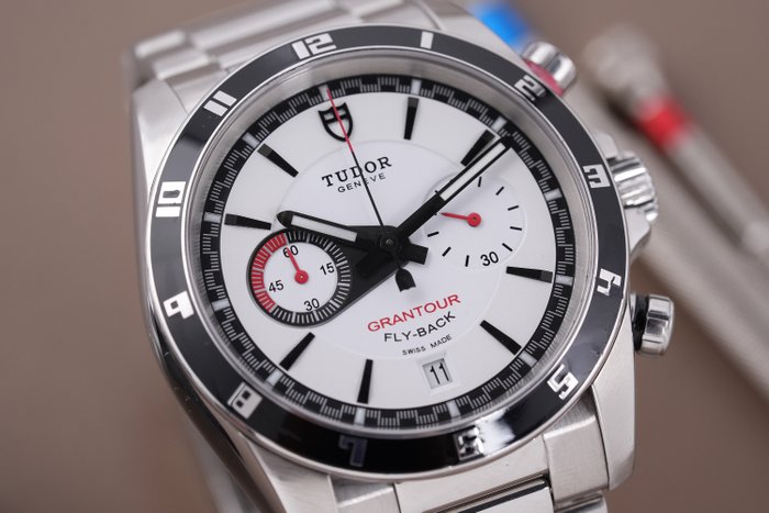 Tudor - Grantour Chrono Fly-Back - 20550N - Mænd - 2011-nu