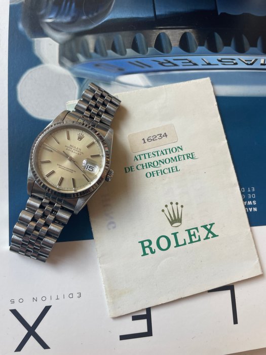 Rolex - Datejust - 16234 - Unisex - 1980-1989