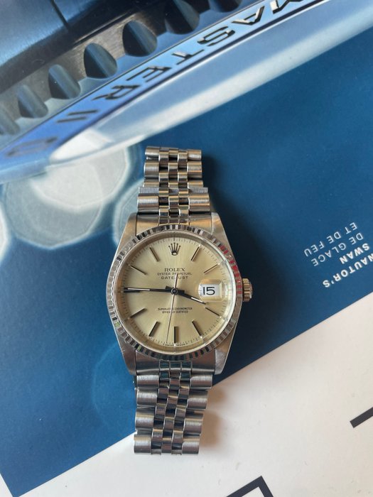 Rolex - Datejust - 16234 - Unisex - 1980-1989