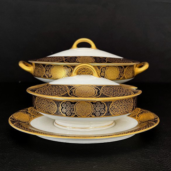 Limoges / Haviland - Bordservice (52) - Porcelæn