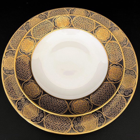 Limoges / Haviland - Bordservice (52) - Porcelæn