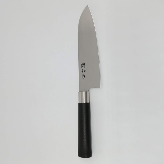 関和兼 Seki Kazukane - Køkkenkniv - Kitchen knife set - Rustfrit stål - Japan