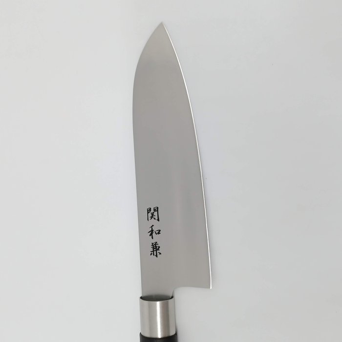 関和兼 Seki Kazukane - Køkkenkniv - Kitchen knife set - Rustfrit stål - Japan