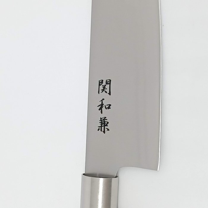 関和兼 Seki Kazukane - Køkkenkniv - Kitchen knife set - Rustfrit stål - Japan