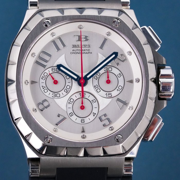 Buti Magnum Chronograph Limited Edition - Mænd - 2000-2010