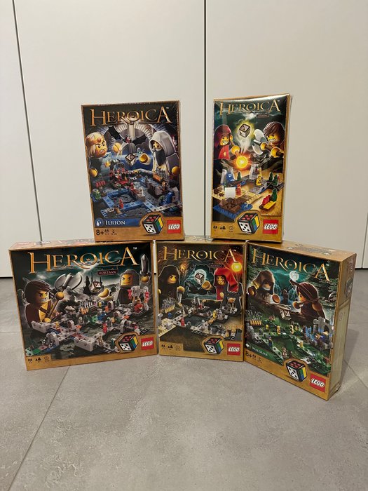 Lego - Games - Heroica - Heroica - 5 Set Esclusivi