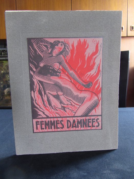 Charles Baudelaire / Bracquemond BRACQUEMOND - Femmes damnées - 1946