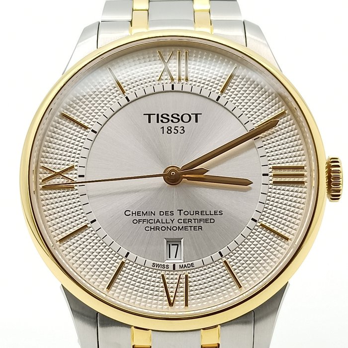 Tissot - Chemin Des Tourelles - Officially Certified Chronometer - 17BQ0704825 - Mænd - 2011-nu