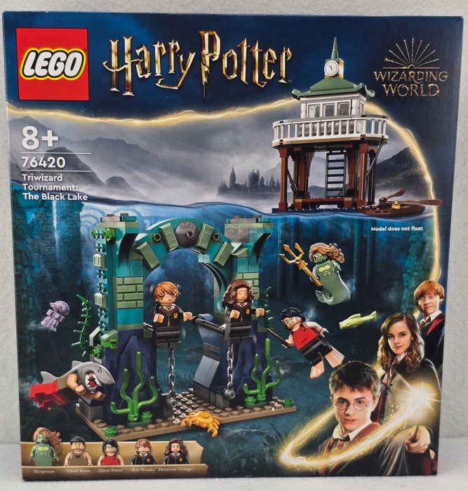 Lego - Harry Potter - 76420 - Triwizard Tournament: The Black Lake / 76424 - Flying Ford Anglia - 2020+