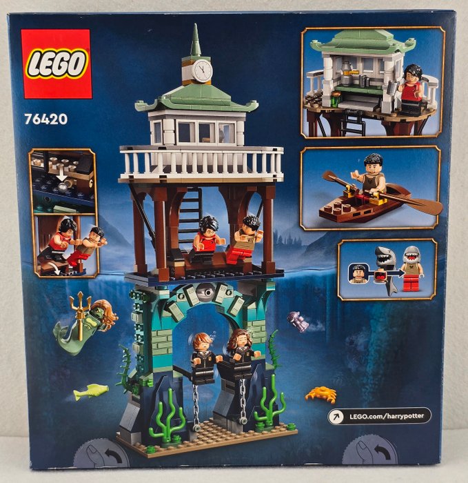 Lego - Harry Potter - 76420 - Triwizard Tournament: The Black Lake / 76424 - Flying Ford Anglia - 2020+