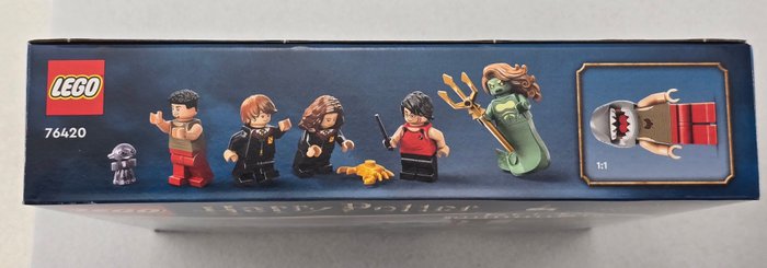 Lego - Harry Potter - 76420 - Triwizard Tournament: The Black Lake / 76424 - Flying Ford Anglia - 2020+