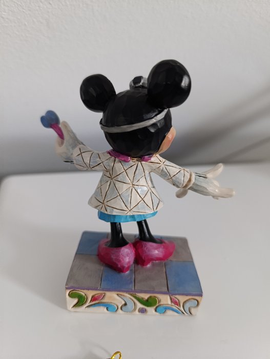 Enesco/Disney - Jim Shore - Figur - Minnie Mouse - 4031473 To Your Health in OVP Disney Traditions - Harpiks