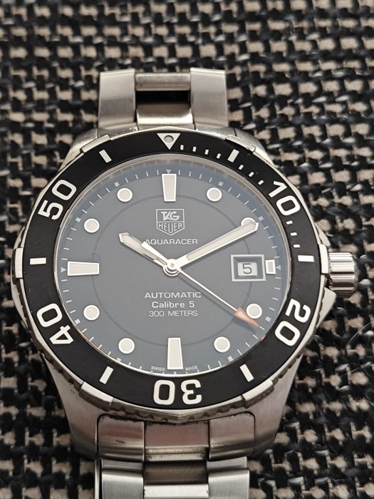 TAG Heuer - Aquaracer Calibre 5 - WAN2110 - Mænd - 2010-2020