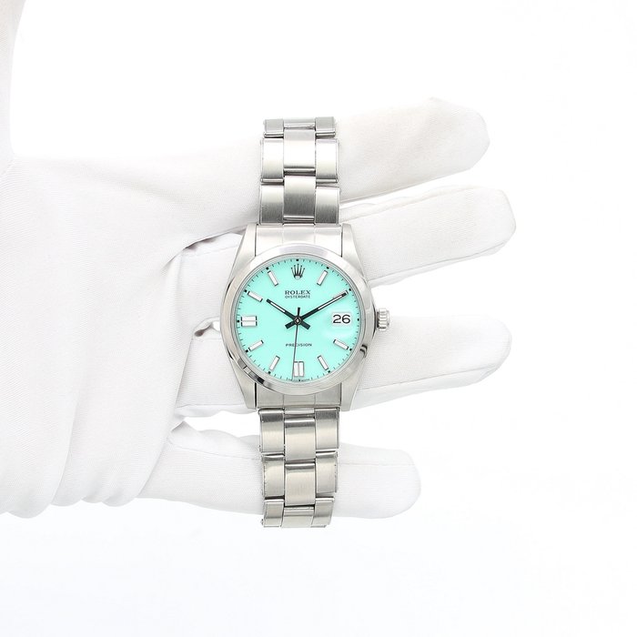 Rolex - Precision Date - Ingen mindstepris - 6694 - Unisex - 1980-1989