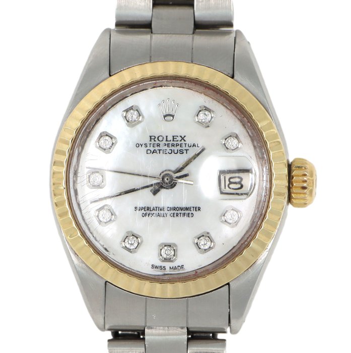 Rolex - Datejust - Ingen mindstepris - 6917 - Kvinder - 1960-1969