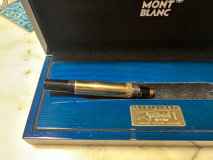 Montblanc - Friedrich II - Edizione Limitata - Fyldepen