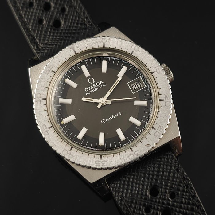 Omega - Geneve Diver 'Ghost Bezel' - 166.0119 - Mænd - 1960-1969