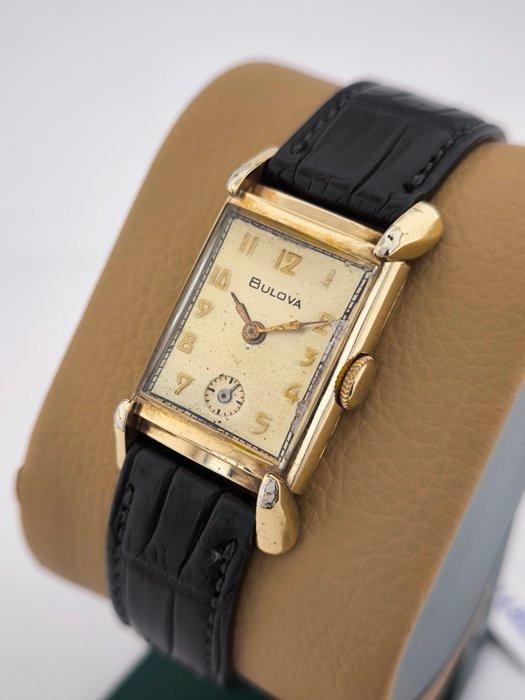 Bulova - Classics Art Deco - Ingen mindstepris - Mænd - 1950-1959