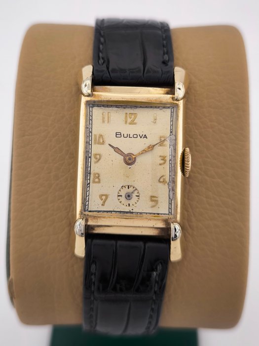 Bulova - Classics Art Deco - Ingen mindstepris - Mænd - 1950-1959