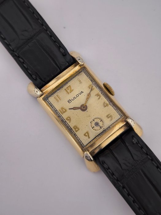 Bulova - Classics Art Deco - Ingen mindstepris - Mænd - 1950-1959