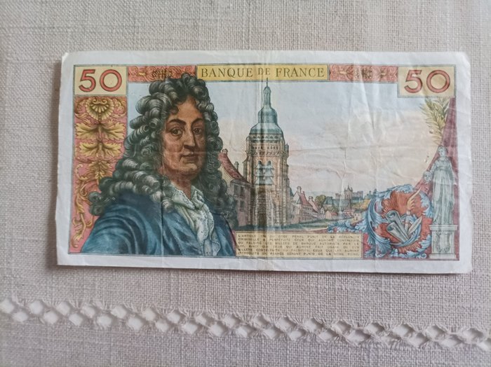 Frankrig. - 27 banknotes - various dates  (Ingen mindstepris)